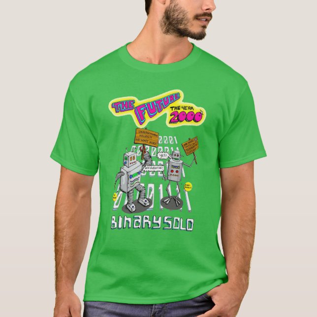 Camiseta Vuelo de los Conchords (Anverso)