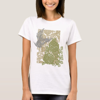 Camiseta Vuelo de lujo
