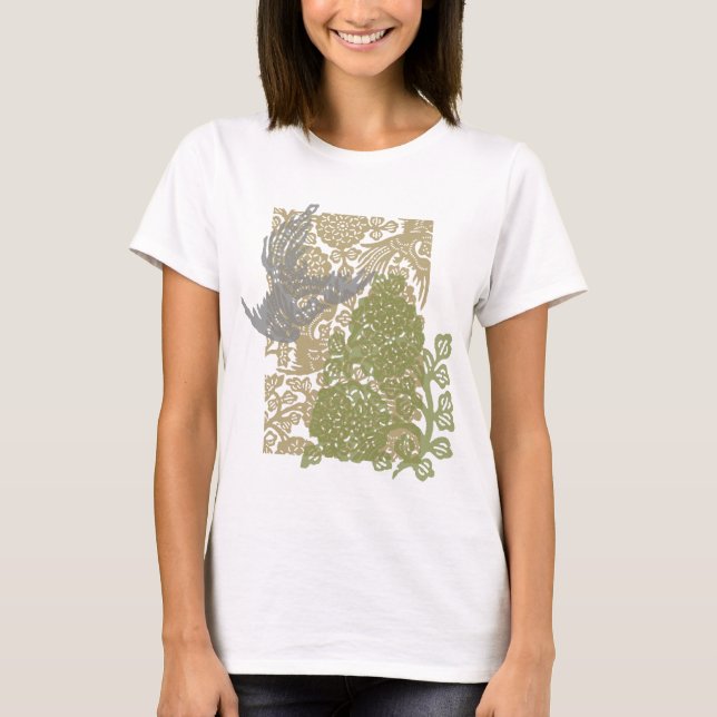 Camiseta Vuelo de lujo (Anverso)