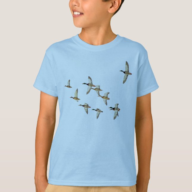 Camiseta Vuelo de Mallards (Anverso)
