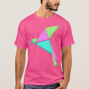 Camiseta Vuelo de Origami