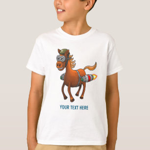 Camiseta Vuelo de Rocket Pony
