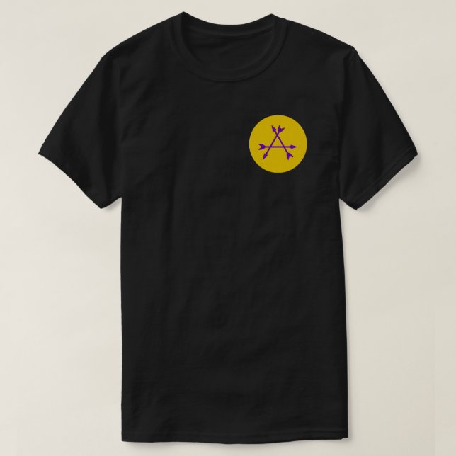 Camiseta Vuelo de SCA Arrow (Diseño del anverso)