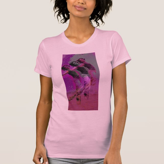 Camiseta Vuelo de Zoe (Anverso)