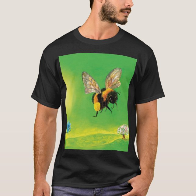 Camiseta Vuelo del abejorro (Anverso)