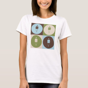 Camiseta Vuelo del arte pop