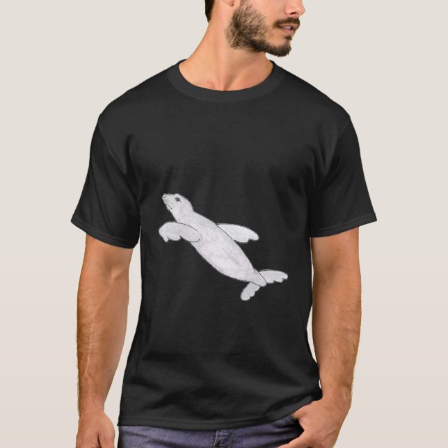Camiseta vuelo del carahil, para hombre (Anverso)