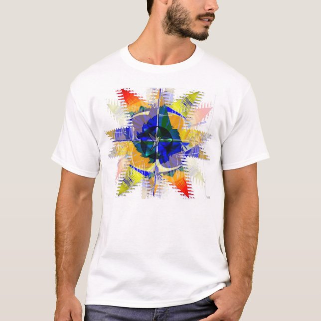 Camiseta Vuelo del colibrí (Anverso)