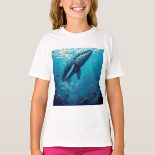 Camiseta Vuelo del Leviatán hacia la Libertad – Arte Surrea