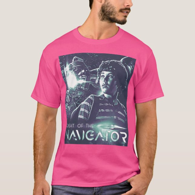 Camiseta Vuelo Del Navegador (Anverso)