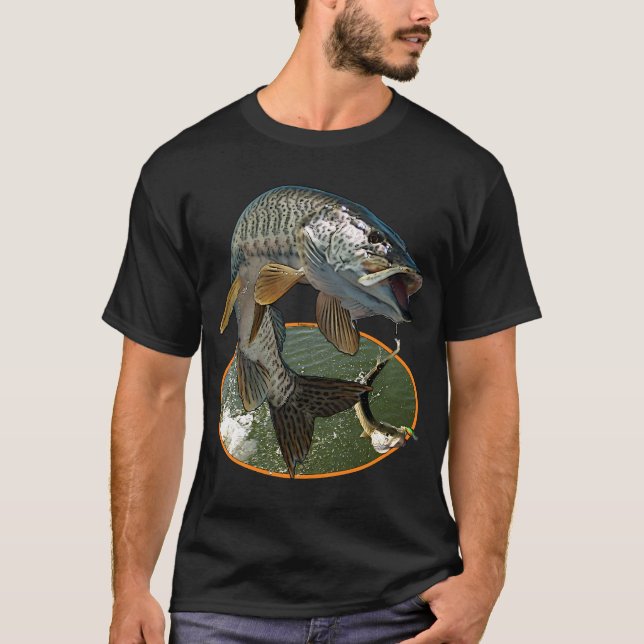 Camiseta Vuelo dentado almizclado (Anverso)