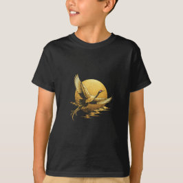 Camiseta Vuelo Dorado