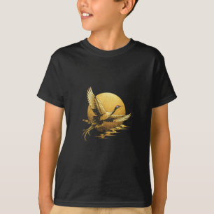 Camiseta Vuelo Dorado