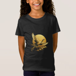 Camiseta Vuelo Dorado