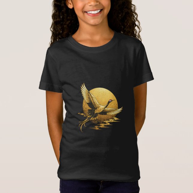 Camiseta Vuelo Dorado (Anverso)