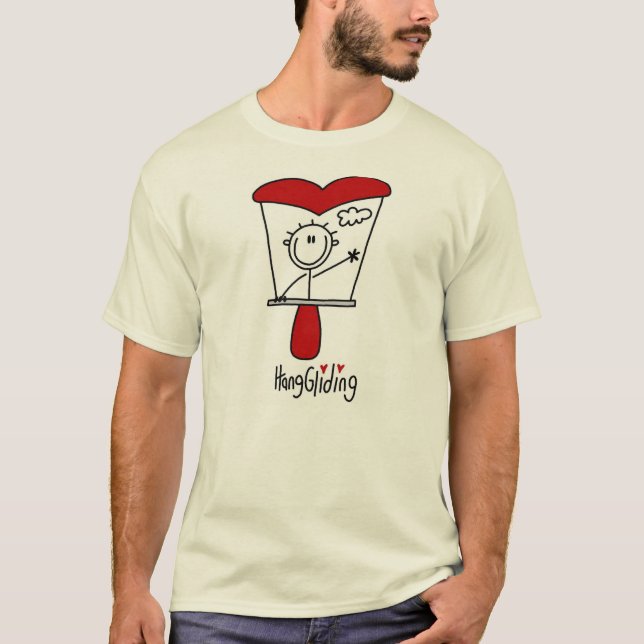 Camiseta Vuelo en Ala Delta (Anverso)