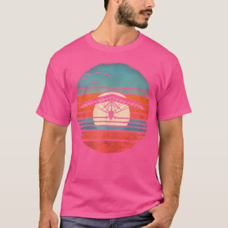 Camiseta Vuelo en Ala Delta al Atardecer