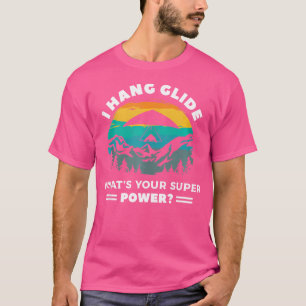 Camiseta Vuelo en Ala Delta ¿Cuál es tu Superpoder Planeado