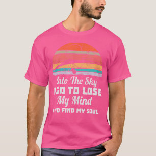 Camiseta Vuelo en Ala Delta - Hacia El Cielo Voy