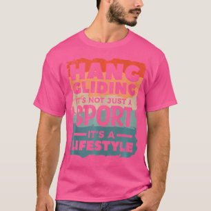 Camiseta Vuelo en Ala Delta No Es Solo Un Deporte Es Una Vi