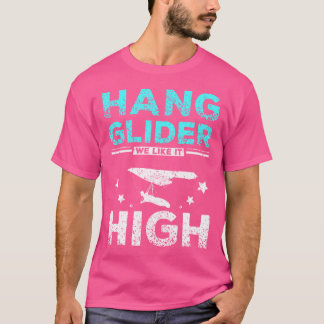 Camiseta Vuelo en Ala Delta Nos gusta lo alto