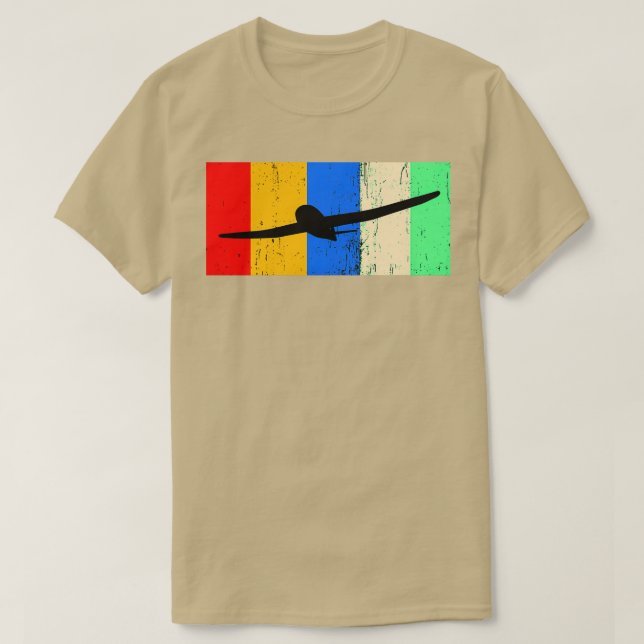 Camiseta Vuelo en avión (Diseño del anverso)