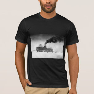 Camiseta Vuelo en coche Ann Arbor #5 de la ciudad marina, M