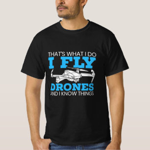 Camiseta Vuelo en drones