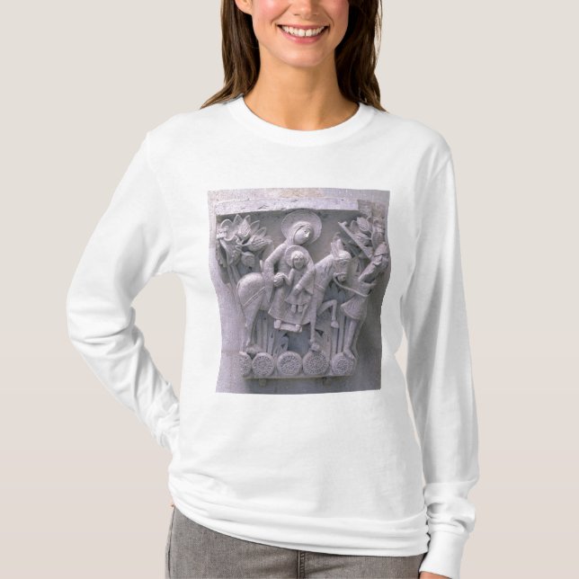 Camiseta Vuelo en Egipto (Anverso)
