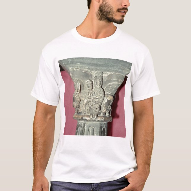 Camiseta Vuelo en la capital de Egipto (Anverso)