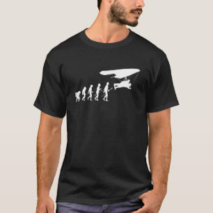 Camiseta Vuelo en Tandem de Ala Delta Evolution para Dos Pe