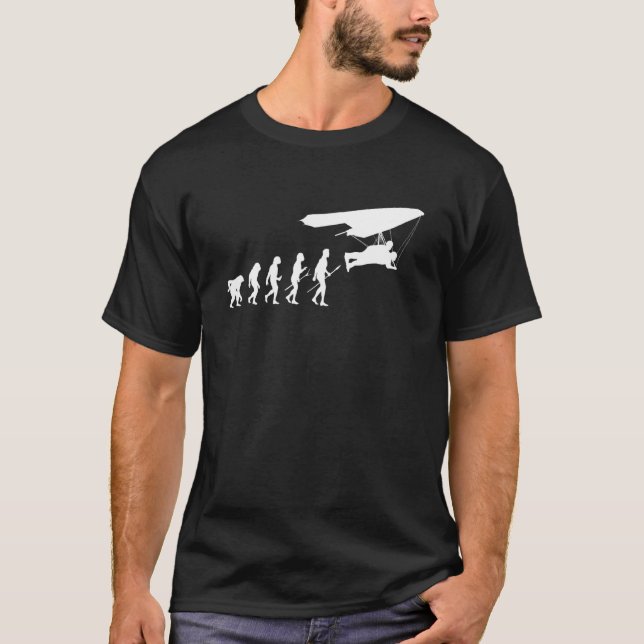 Camiseta Vuelo en Tandem de Ala Delta Evolution para Dos Pe (Anverso)