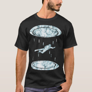 Camiseta Vuelo en Túnel de Paracaidismo en Interior Traje c