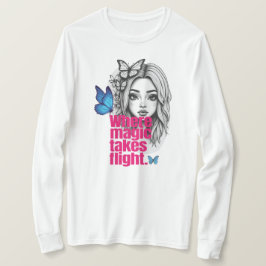 Camiseta Vuelo encantado