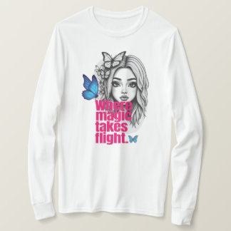 Camiseta Vuelo encantado