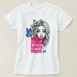 Camiseta Vuelo encantado