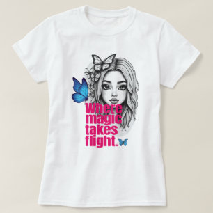 Camiseta Vuelo encantado