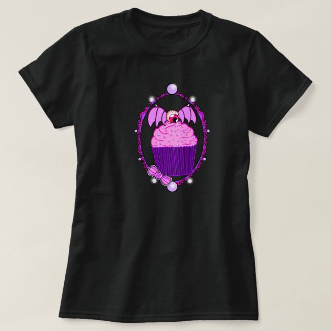 Camiseta Vuelo Eyecake T. (Diseño del anverso)