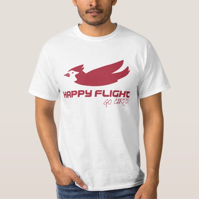 Camiseta Vuelo feliz - vaya (Anverso)