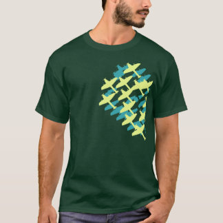 Camiseta vuelo-grupo