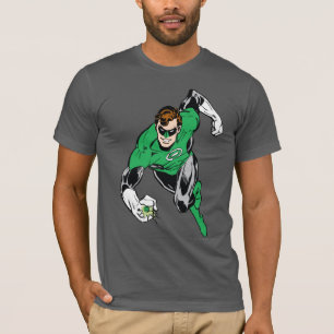 Camiseta Vuelo hacia delante de Green Lantern