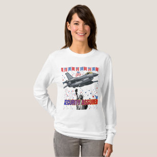 Camiseta Vuelo libre del águila blanco