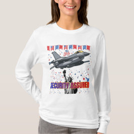 Camiseta Vuelo libre del águila blanco
