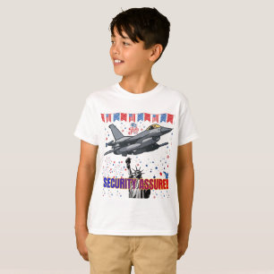 Camiseta Vuelo libre del águila blanco