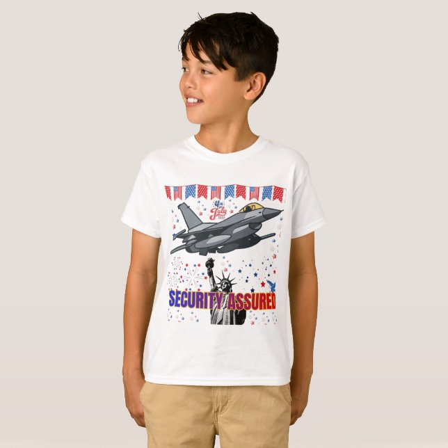 Camiseta Vuelo libre del águila blanco (Anverso completo)