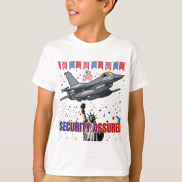 Camiseta Vuelo libre del águila blanco