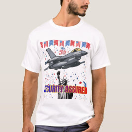Camiseta Vuelo libre del águila blanco