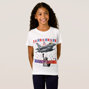 Camiseta Vuelo libre del águila blanco