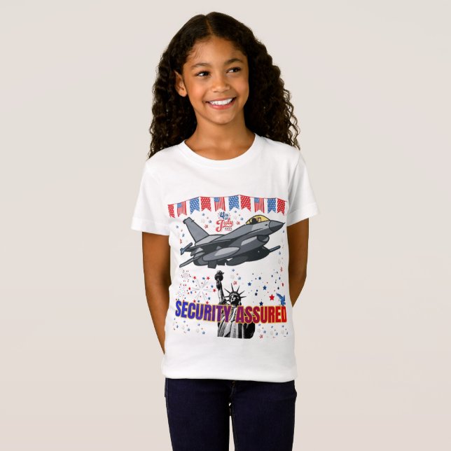 Camiseta Vuelo libre del águila blanco (Anverso completo)
