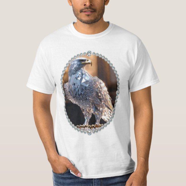 Camiseta "Vuelo majestuoso" (Anverso)